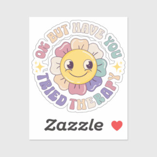 OKだが、セラピーのステッカーを試した シール