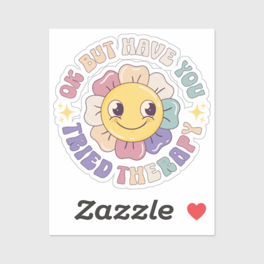 OKだが、セラピーのステッカーを試した シール (シート)