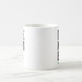 Okでなくても大丈夫 – Mental Health認識度リブ コーヒーマグカップ (中央)