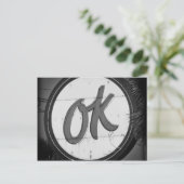 OKはがき ポストカード (スタンド正面)