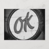 OKはがき ポストカード (正面)