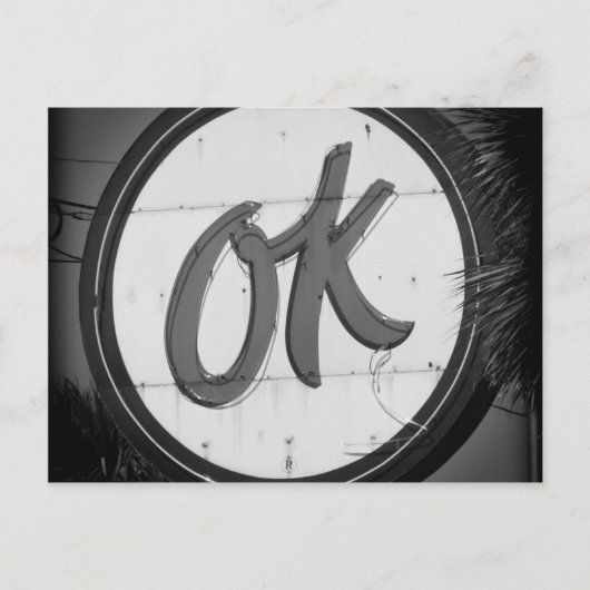 OKはがき ポストカード (正面)