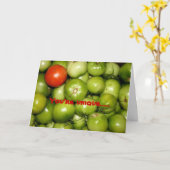 OKはユニークすべての行事グリーティングカード カード (黄色い花)