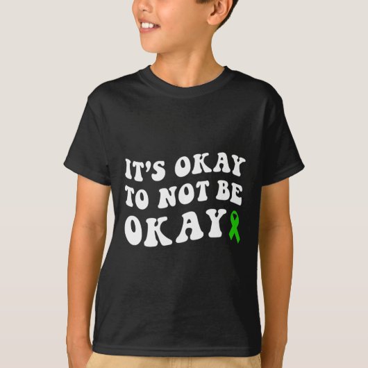 OkはOkはOkはMental Health認識度 Tシャツ (正面)