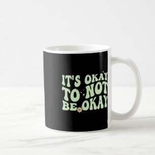 OkはOkはOk精神衛生認識度 コーヒーマグカップ