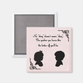 OKはOKマグネットではない マグネット (正面/裏面)