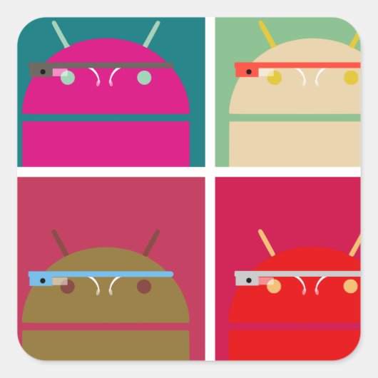 OKガラス スクエアシール (正面)