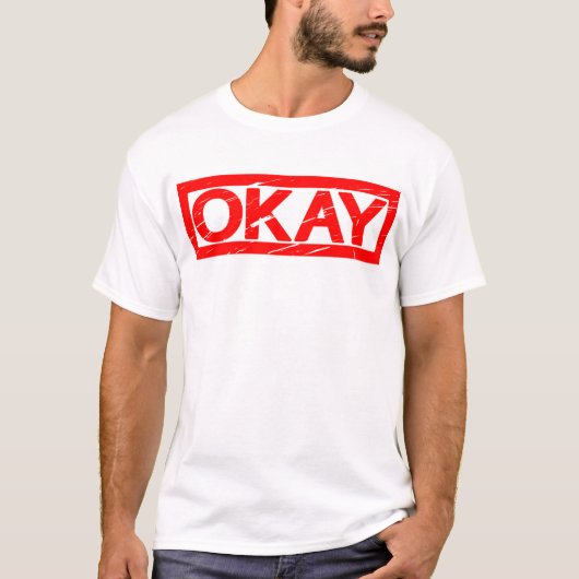 OKスタンプ Tシャツ (正面)