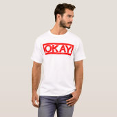 OKスタンプ Tシャツ (正面フル)