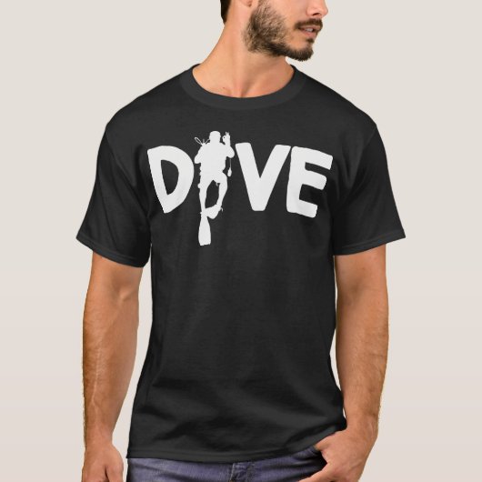 Okダイブ Tシャツ (正面)