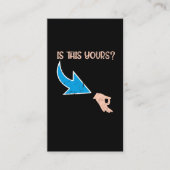 OKハンドいたずらミームコメディアンサークルゲーム 名刺 (正面)