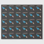 OKハンドクランクミームコメディアンサークルゲーム ラッピングペーパー (フラット)