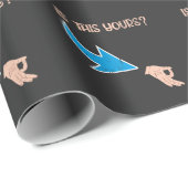 OKハンドクランクミームコメディアンサークルゲーム ラッピングペーパー (ロールコーナー)