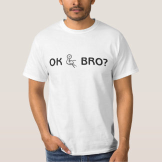 OKブラットのシャツ Tシャツ