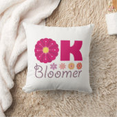 OKブルーマー クッション (ブランケット)