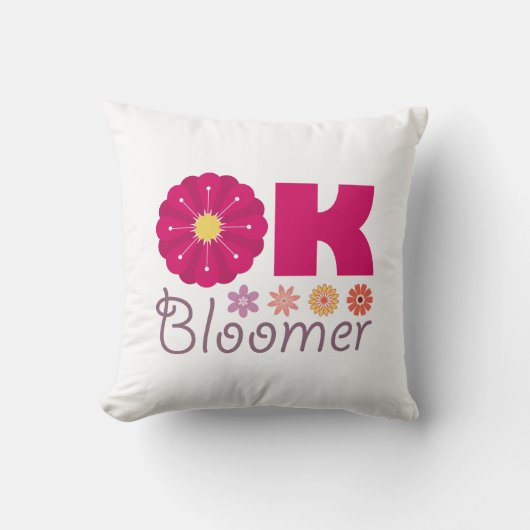 OKブルーマー クッション (正面)