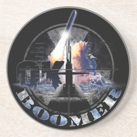 OKブーマー米国海軍原子力予備軍 コースター (正面)