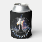 OKブーマー米国海軍原子力予備軍 缶クーラー (缶正面)