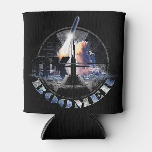 OKブーマー米国海軍原子力予備軍 缶クーラー (正面)