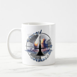 OKブーマー米海軍原子力部隊 コーヒーマグカップ