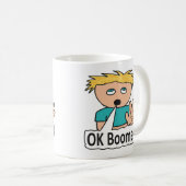 OKブーマー コーヒーマグカップ (正面右)