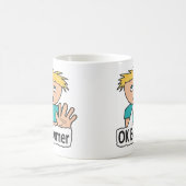 OKブーマー コーヒーマグカップ (中央)