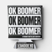 OKブーマー 缶クーラー (裏面)