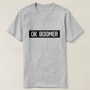 OKブーマー Tシャツ