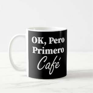 OKペロプリメロカフェコおもしろいーヒースペインのバー コーヒーマグカップ