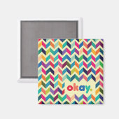 OKマグネット マグネット (正面/裏面)