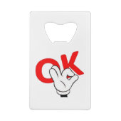 okマンyes人仕事おもしろい クレジットカード栓抜き (裏面)