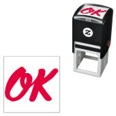 OKレトロゴム自己インキングスタンプ セルフインキングスタンプ (インサイチュ)
