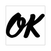 OKレトロラバーアートスタンプ ラバースタンプ (インプリント)