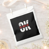 OK優先バッグ フェイバーバッグ (クリップ留めされた状態)