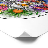 Ok大丈夫Okメンタルヘルス認識度女性 ポスター (角)