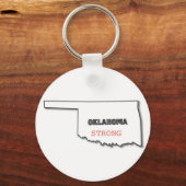 OK強 キーホルダー (正面)