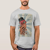 ok教授 tシャツ (正面)