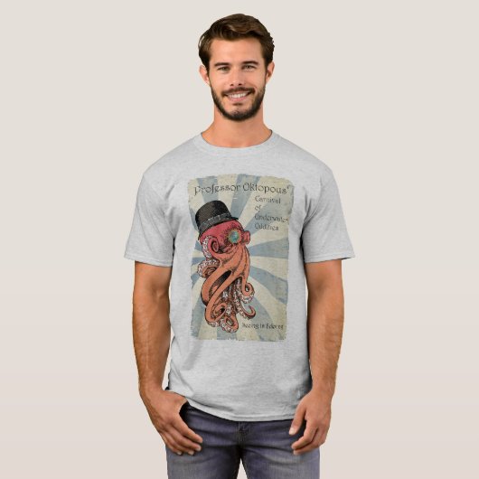 ok教授 tシャツ (正面フル)