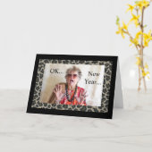 OK新年、ここでカードを実行する必要がある カード (黄色い花)