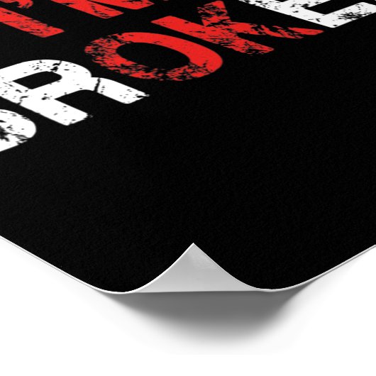 OK目に見えない病気の精神保健戦争 ポスター (角)