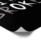 OK目に見えない病気の精神保健戦争 ポスター (角)