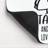 Ok秋離れて時々タコスはメンタルヘルス マウスパッド (コーナー)