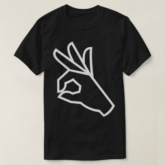 OK絵文字 Tシャツ (デザイン正面)