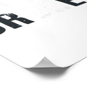 OK見えない男性女性誕生日学校 ポスター (角)