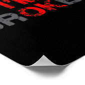 OK見えない病気の男性の女性OK ポスター (角)