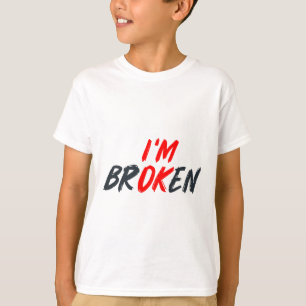 OK見えない病気の男性メンタルA Tシャツ