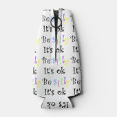 OK間抜けかボトルかクール ボトルクーラー (裏面)