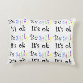 Ok間抜けアクセントの枕 アクセントクッション (裏面)