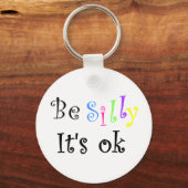 OK間抜けキーチェーン キーホルダー (正面)