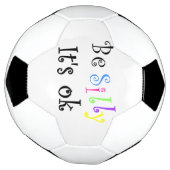 OK間抜けサッカーのボール サッカーボール (回転)